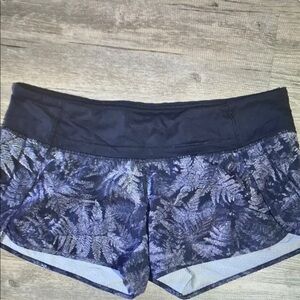 Women's Athletic Shorts in Black and Gray